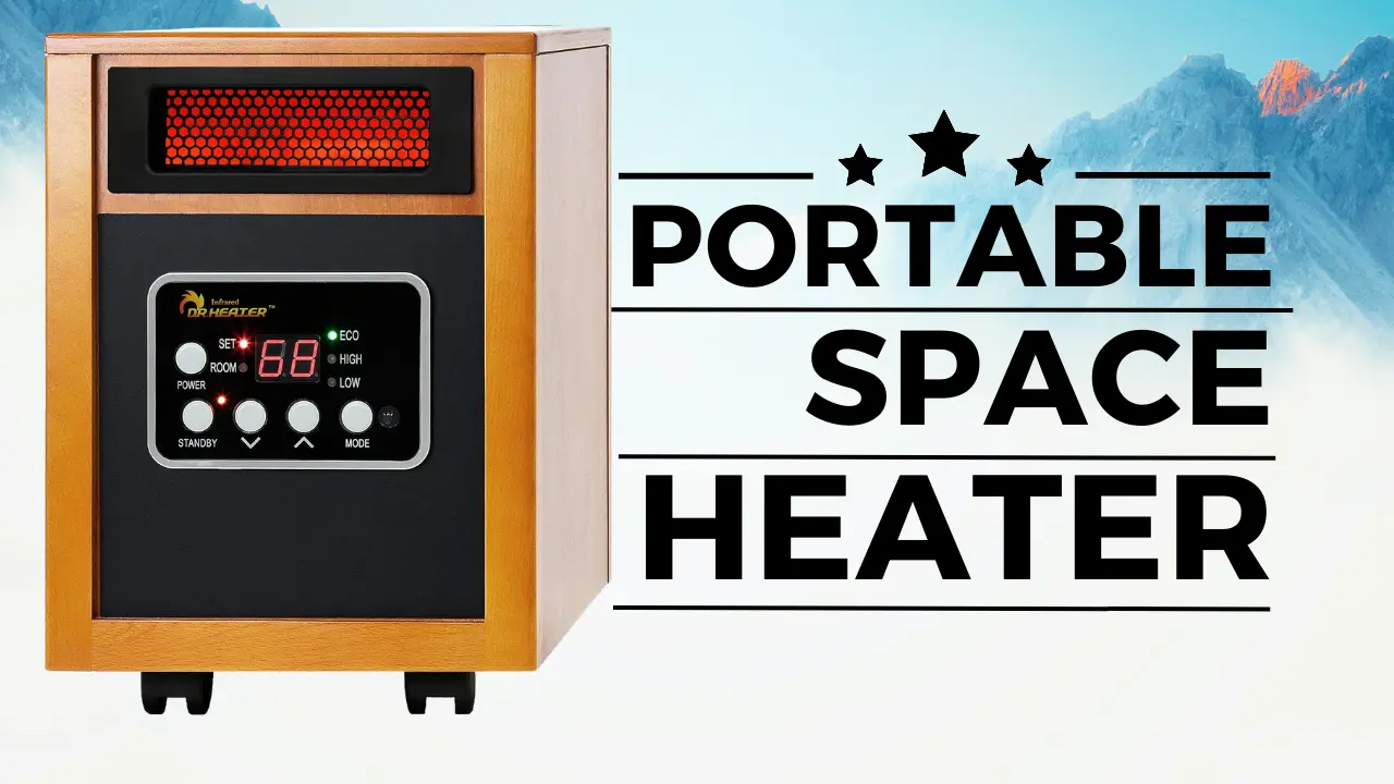 Dr. Infrared Heater Portable Space Heater, Original, 1500-Watt, Cherry: A Comprehensive Overview