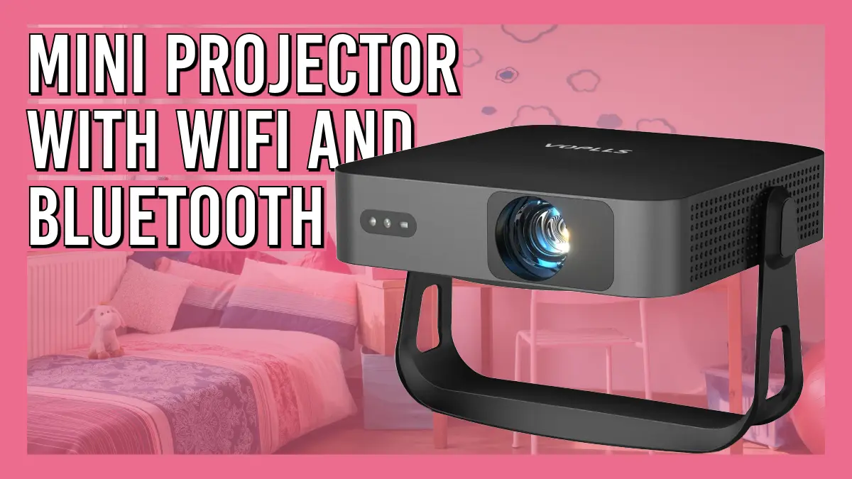 Revolutionize Entertainment with the VOPLLS Mini Projector