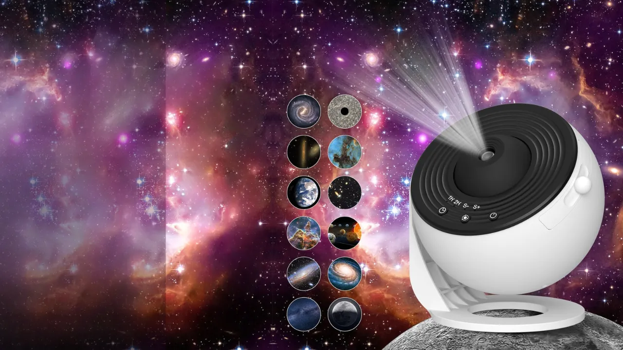 Galaxy Projector for Bedroom