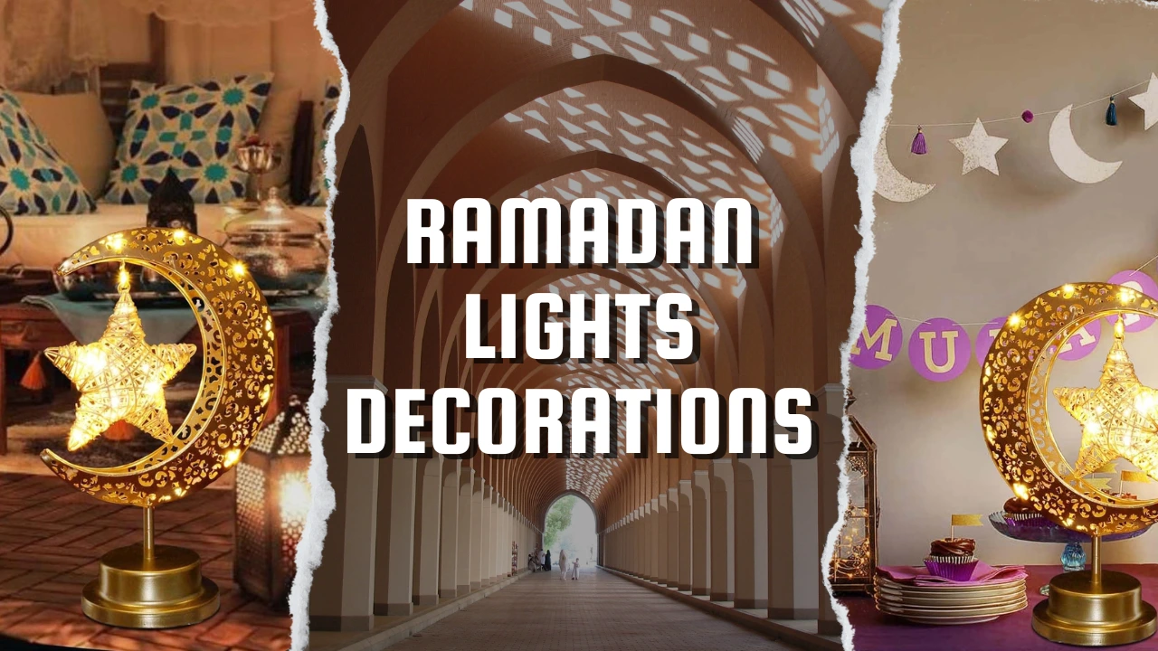 Ramadan Lights Decorations