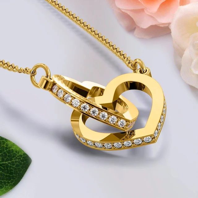 Necklace Gold Stands