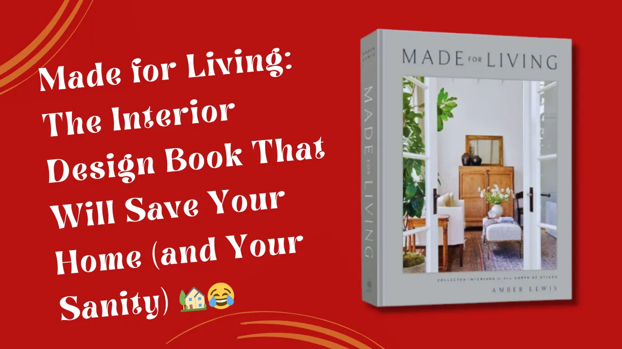 interior design book