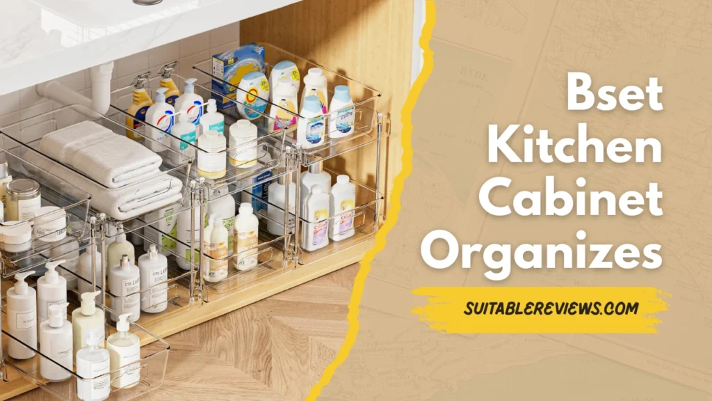 Bset Kitchen Cabinet Organizes