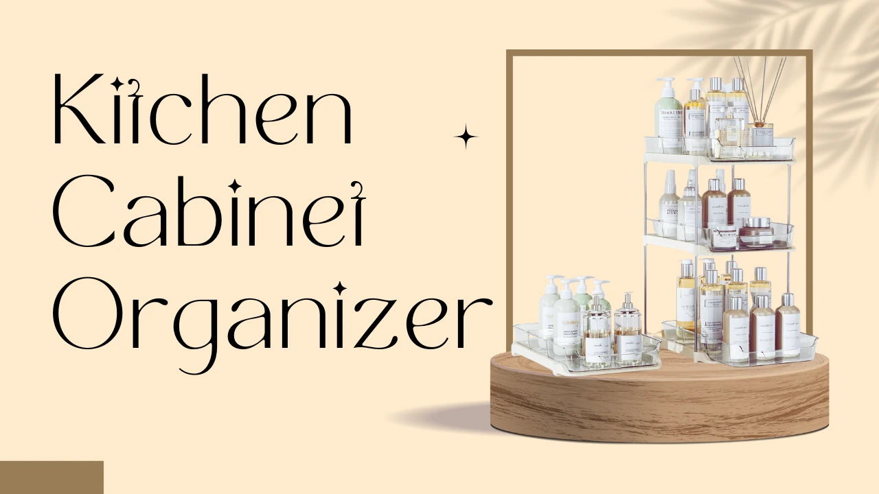 Kitchen Cabinet Organizer