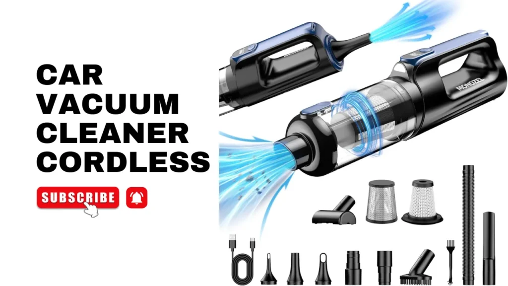 car vacuum cleaner cordless