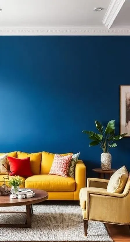 Make a Statement with a Bold Accent Wall
