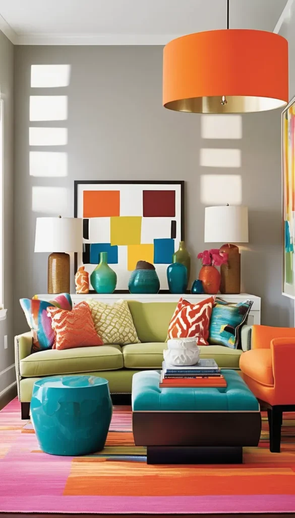 Accessorize with Vivid Accents