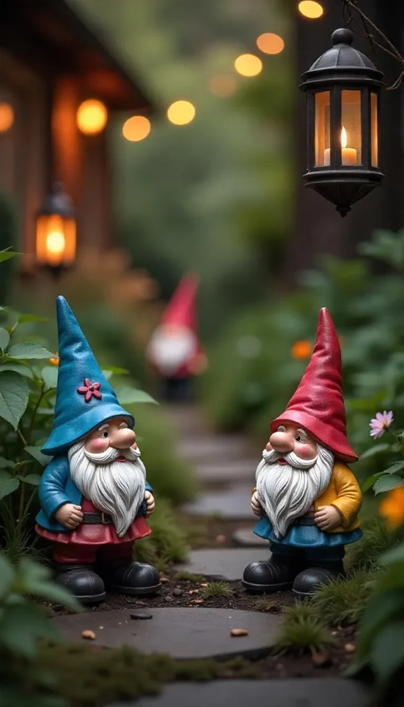 Enchanting Garden Gnome Paradise