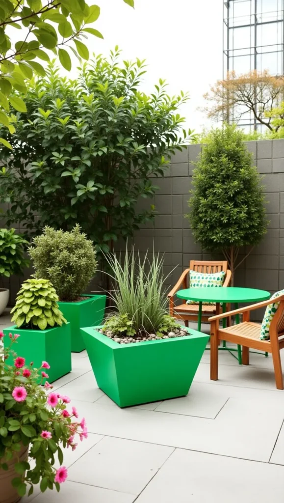 Stylish Mid-Century Modern Garden