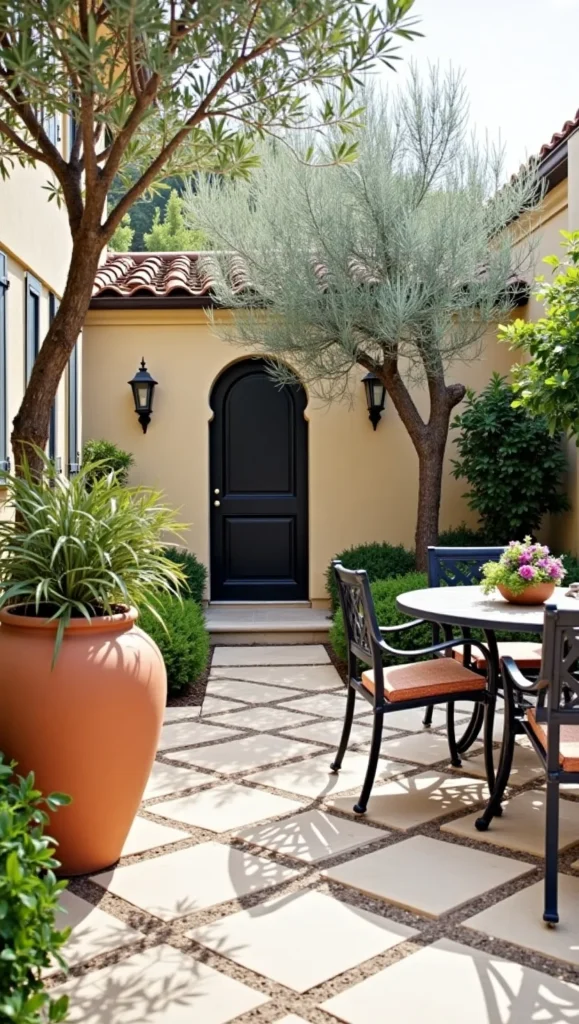 Mediterranean Garden Oasis