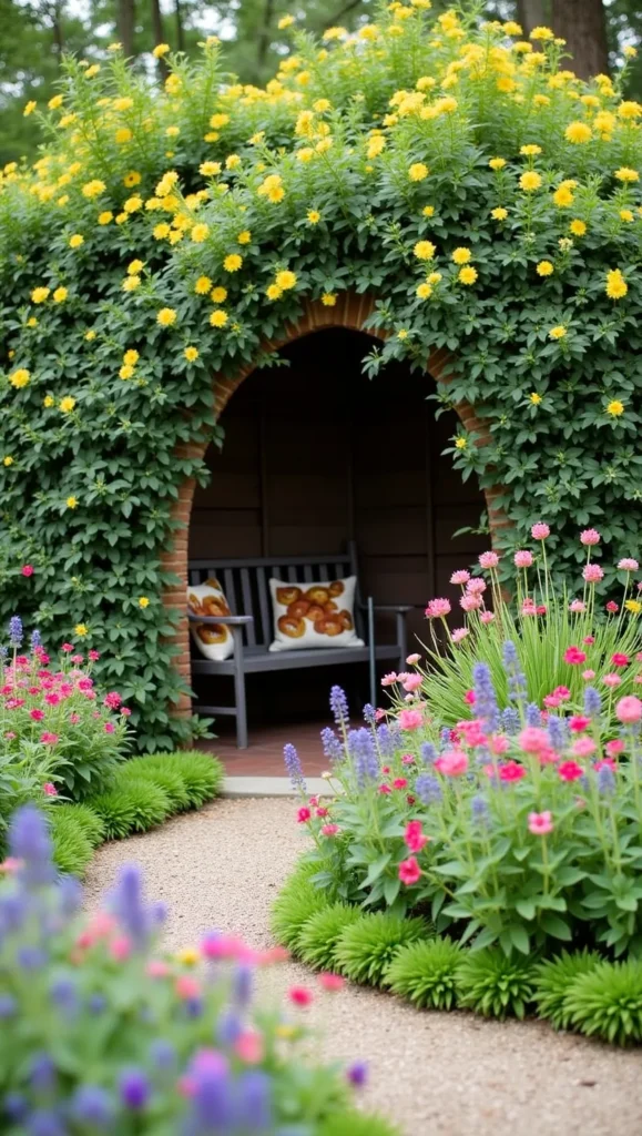 Wildflower Reading Nook