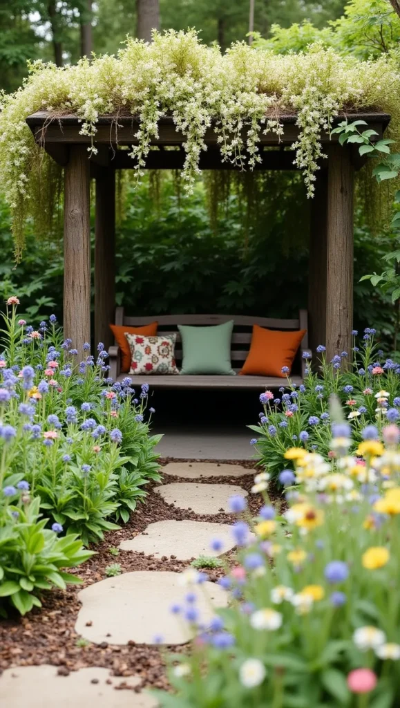 Wildflower Reading Nook
