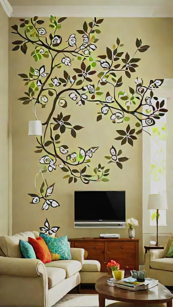 Add Eye-catching Wall Decals