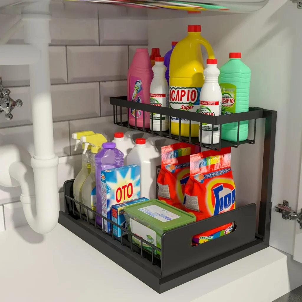 kitchen cabinet organization