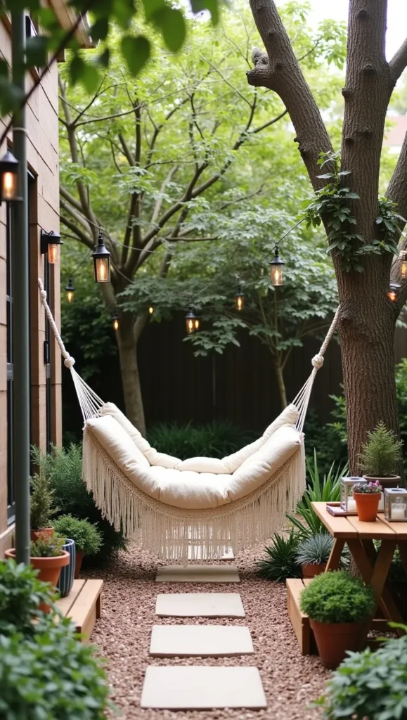 Boho Garden Retreat