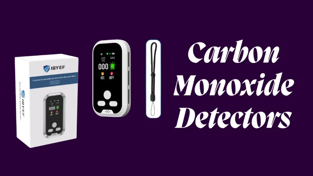 Carbon Monoxide Detectors