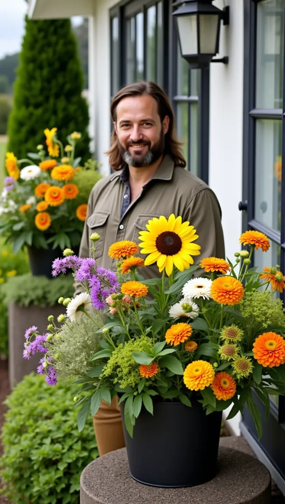 Colorful Flower Arrangements