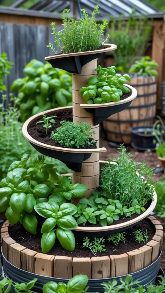 Herb Spiral Garden