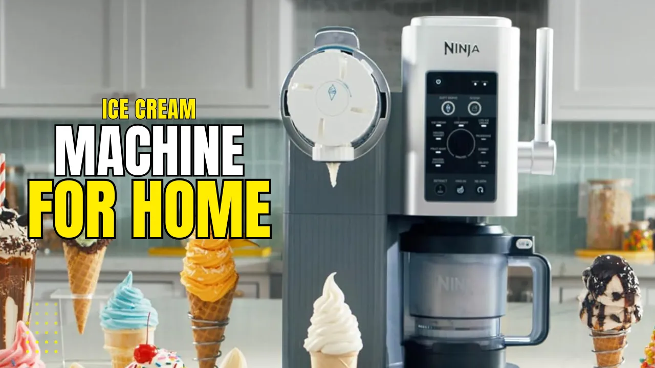 best soft serve ice cream machine for home