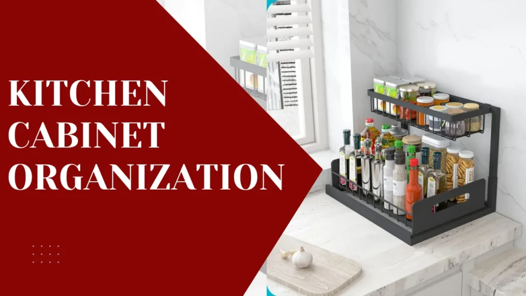 kitchen cabinet organization