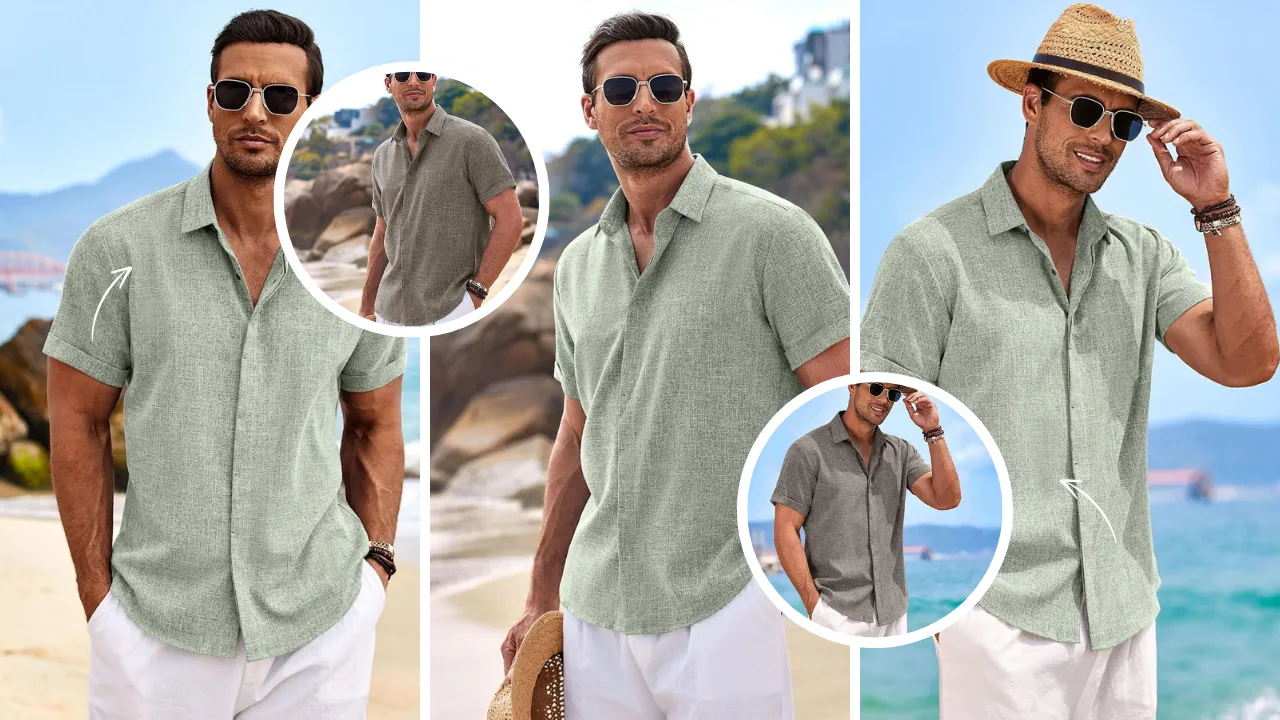 man casual fashion