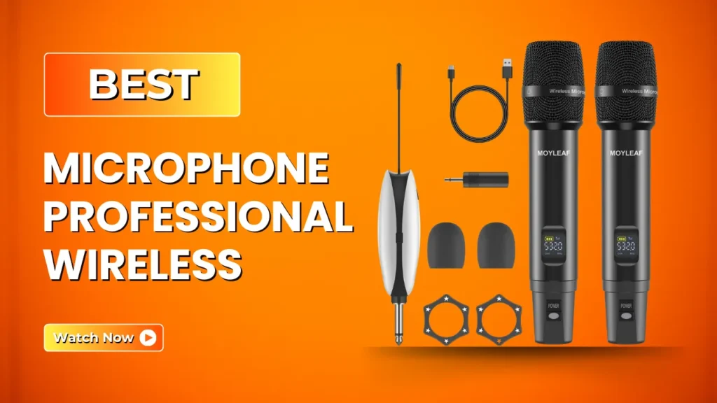 microphone professional wireless