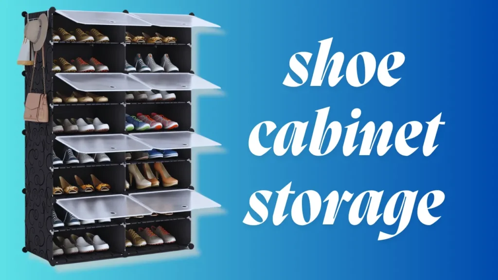 shoe cabinet storage