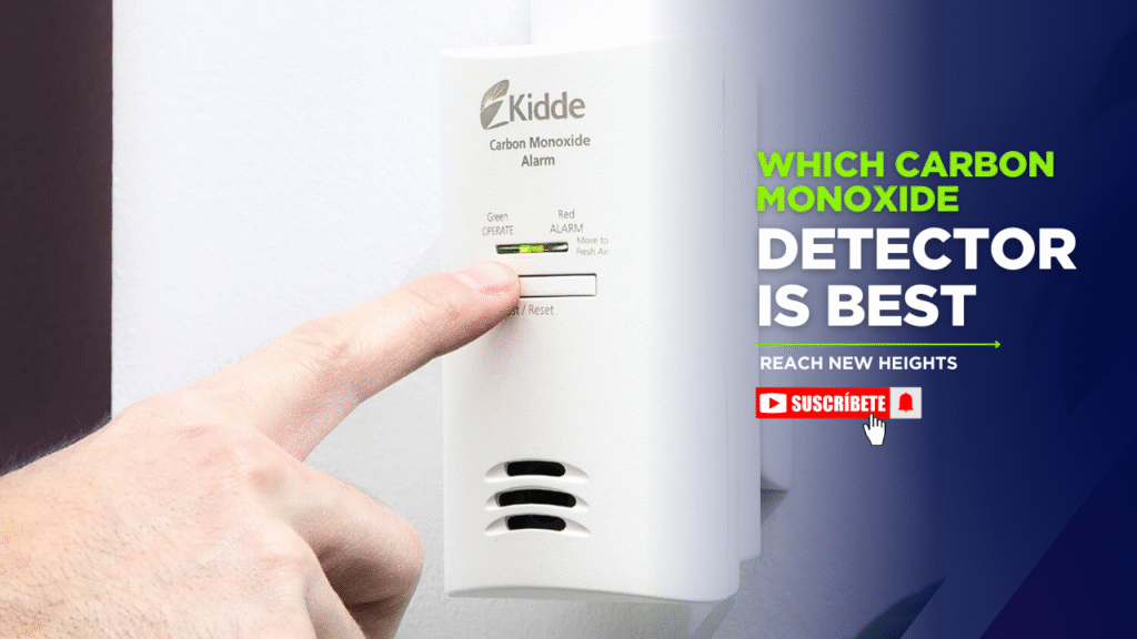 low level carbon monoxide detector