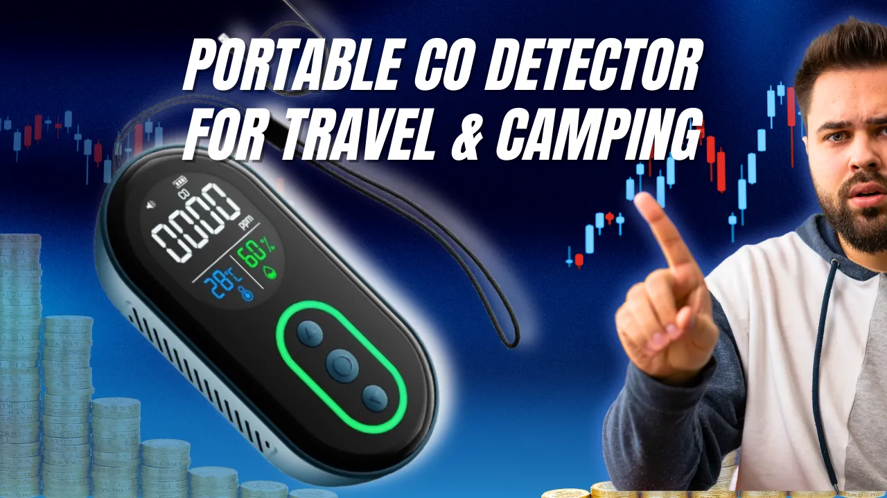 Why You Absolutely Need a Portable CO Detector for Travel & Camping (Unless You Like Living Dangerously 😬)