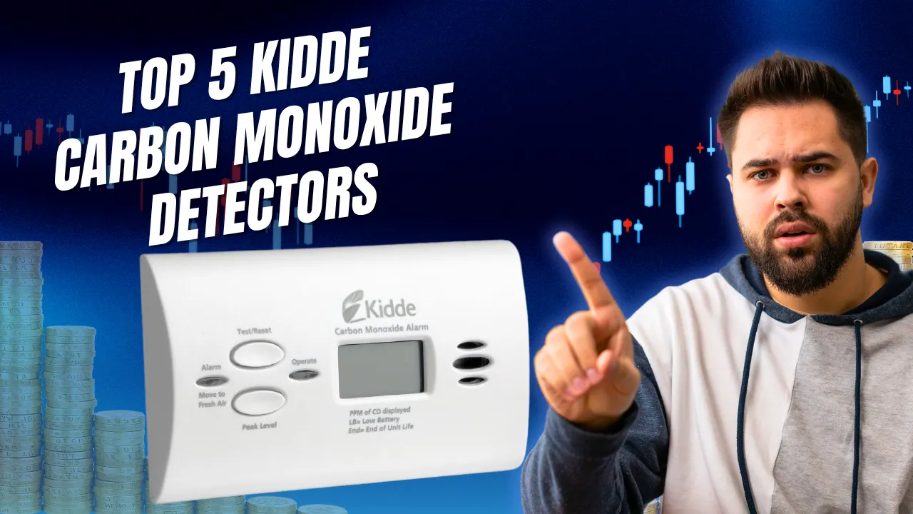 Top 5 Kidde Carbon Monoxide Detectors