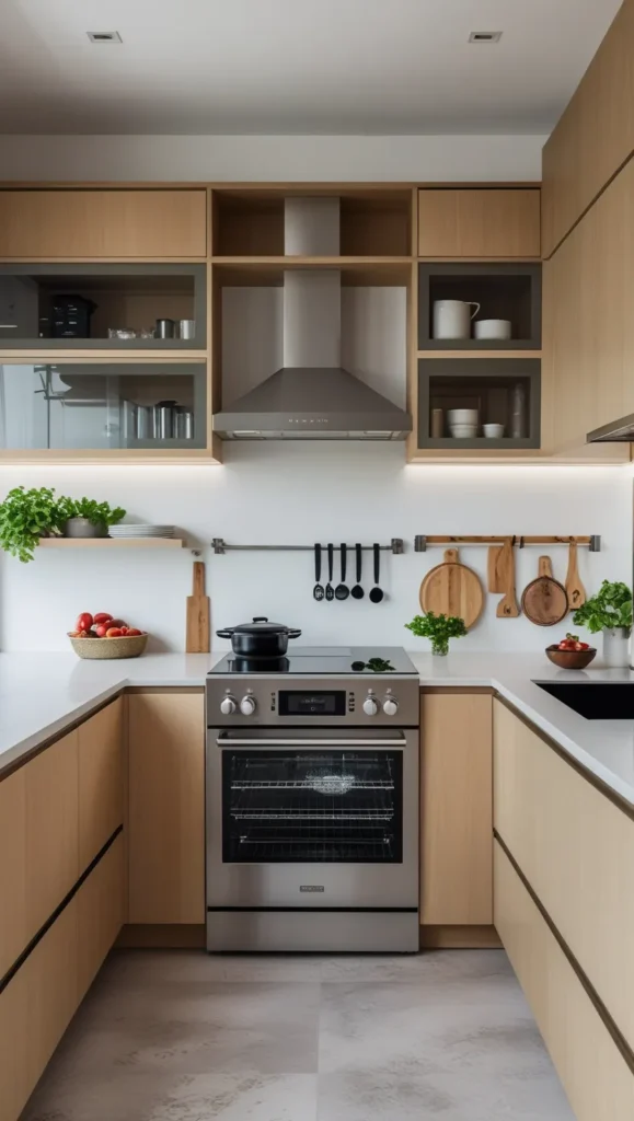 High-Tech Modern Kitchen