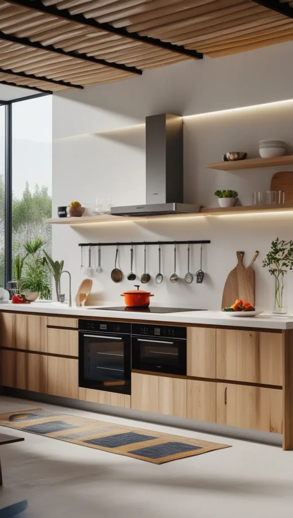 High-Tech Modern Kitchen
