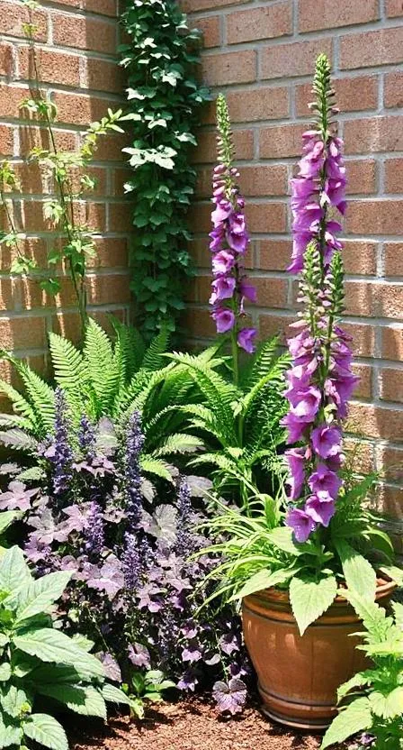 Brighten Shady Corners