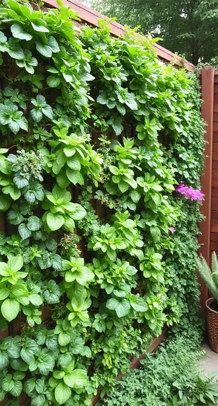 Install a Green Wall
