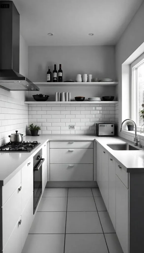 L-Shaped Layout