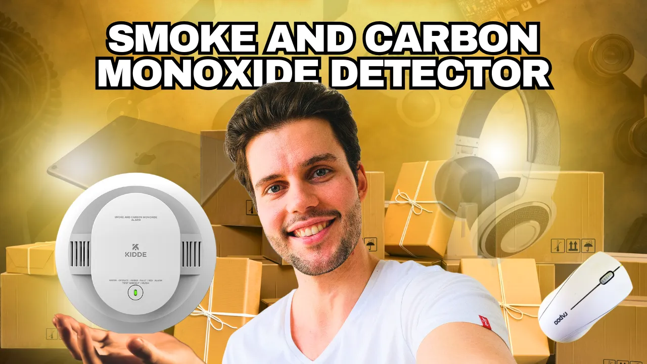 smoke and carbon monoxide detector