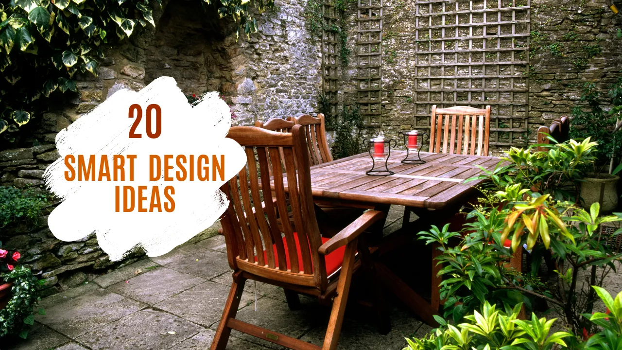 20 Smart Design Ideas