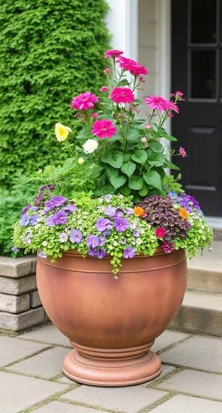 Focus on One Large Container