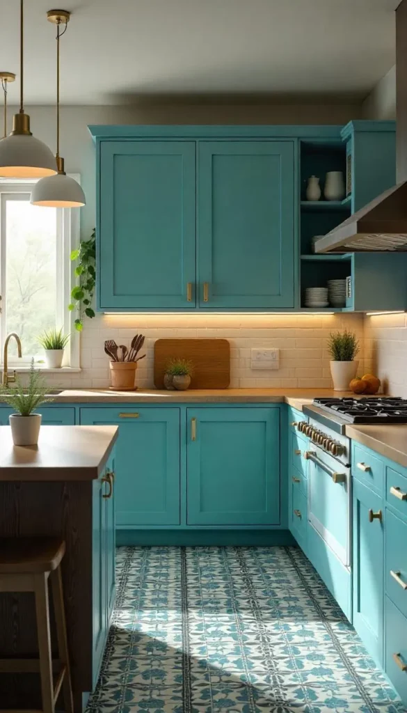 Mid-Century Modern Flair
