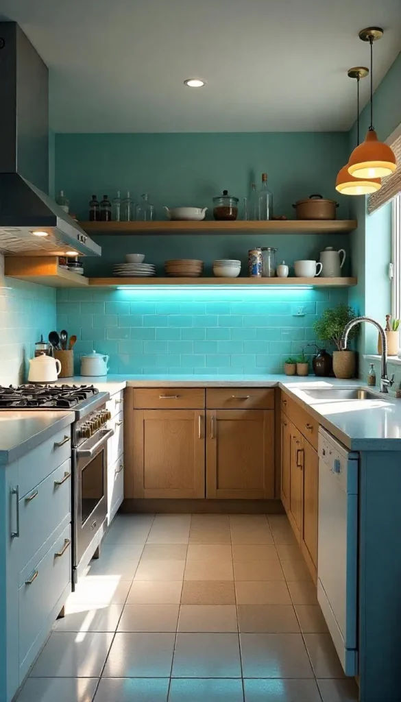 Mid-Century Modern Flair