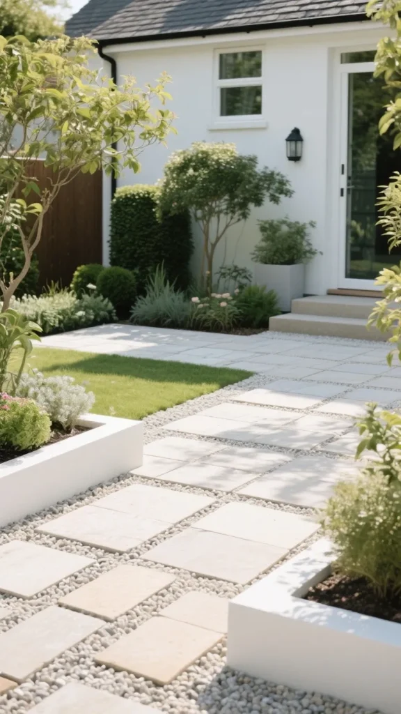 Use Light-Coloured Landscaping