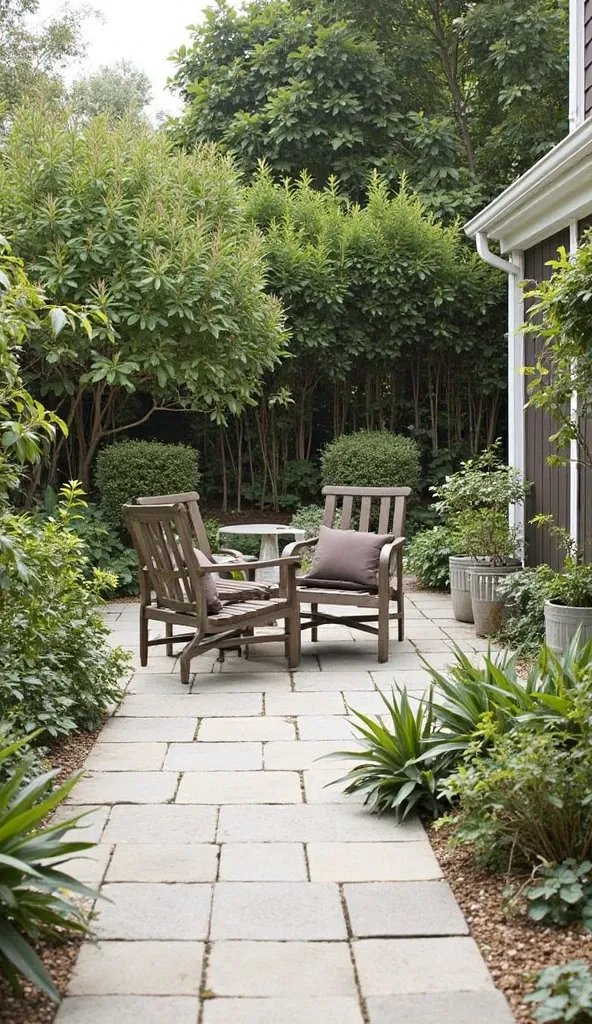 Balance Planting and Landscaping