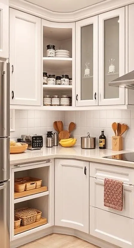 Corner Storage Solutions
