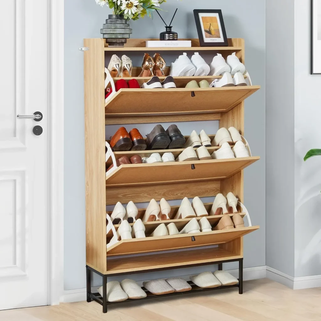 Shoe Cabinet Storage