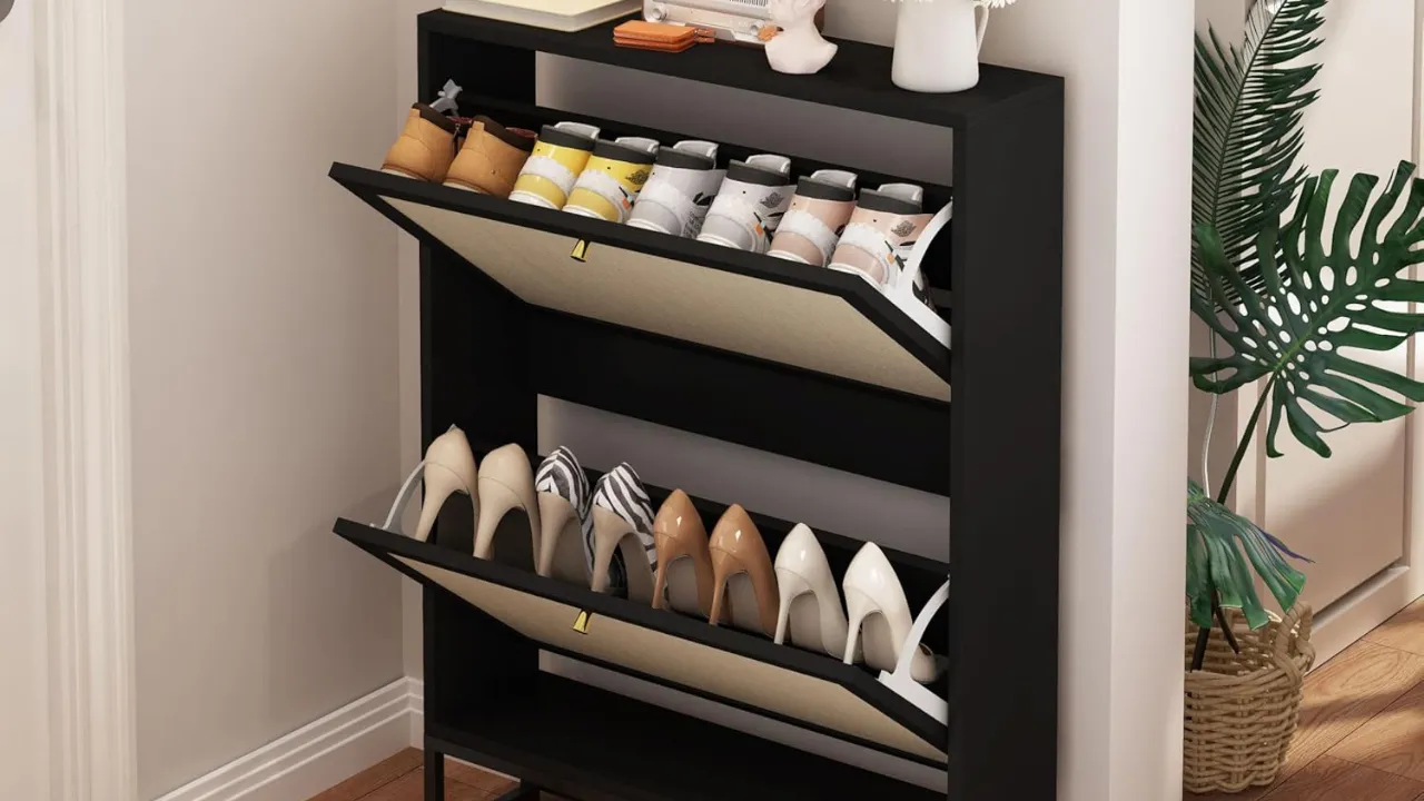 Shoe Cabinet Storage