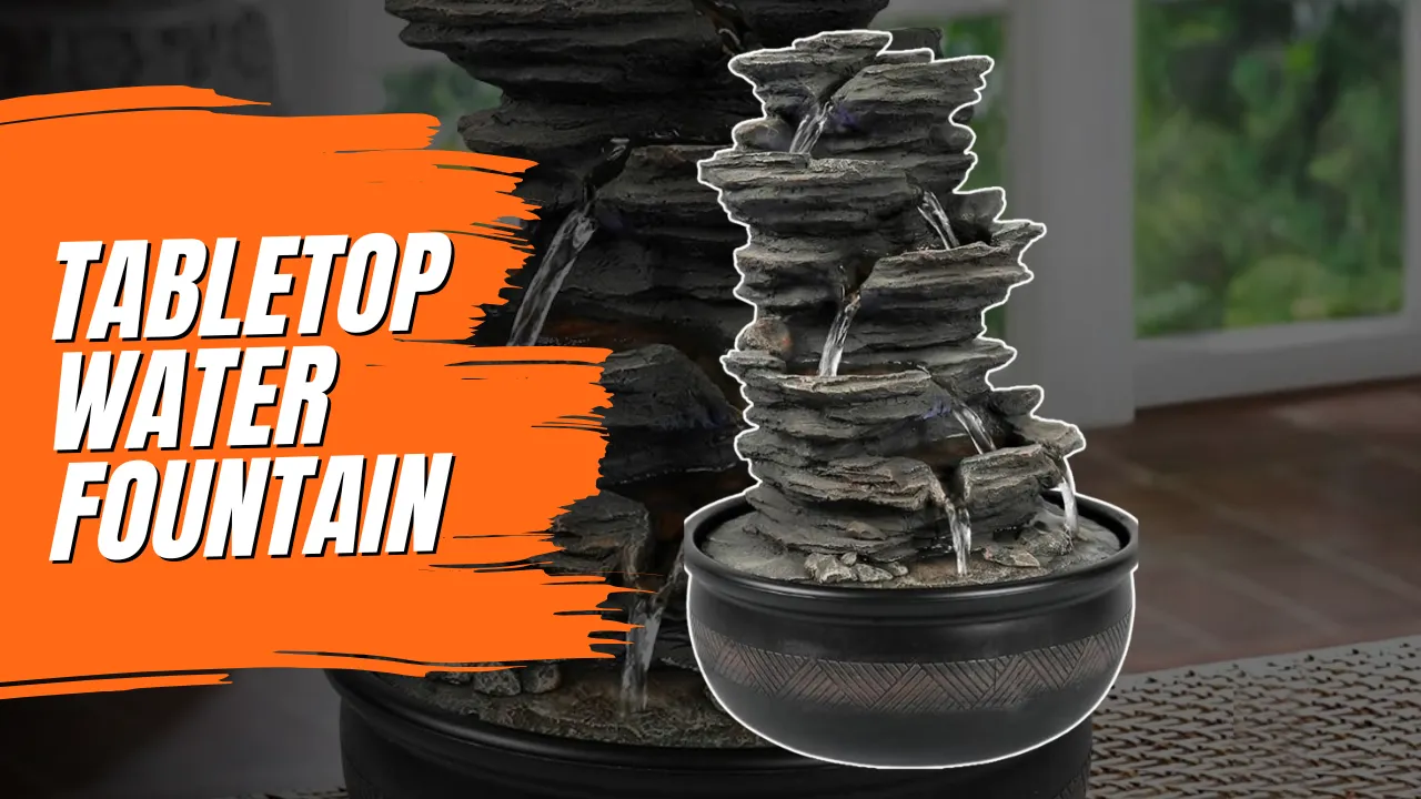 Tabletop Water Fountain
