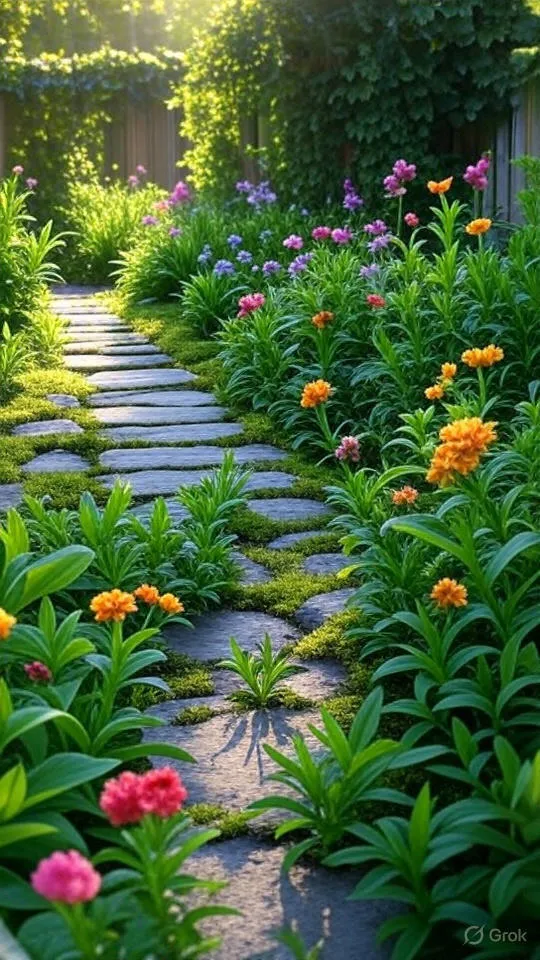 Small Gardening Bliss: A Path to Nature’s Charm

