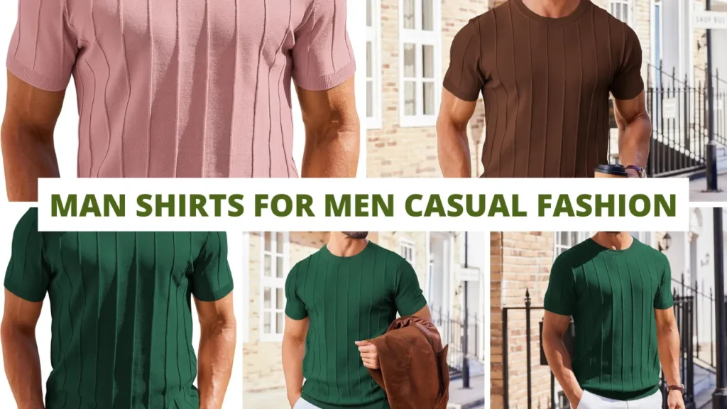 man shirts for men casual fashion