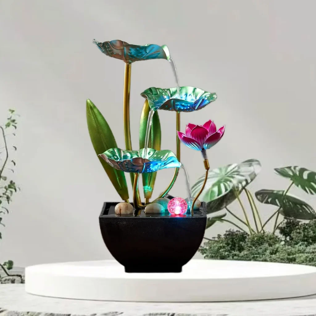 small fountain indoor