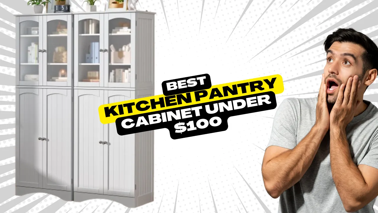 kitchen pantry cabinet under $100